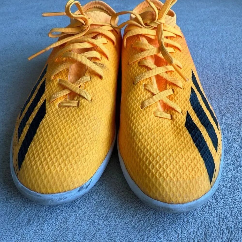 Adidas X Speedportal.3 GZ5064 Boys Orange Indoor Soccer Futsal Shoes